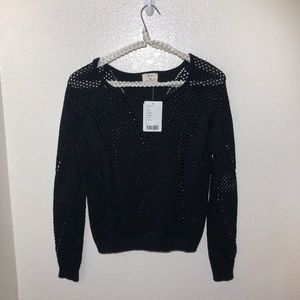 Urban Outfitters Pins and Needles Black Sweater